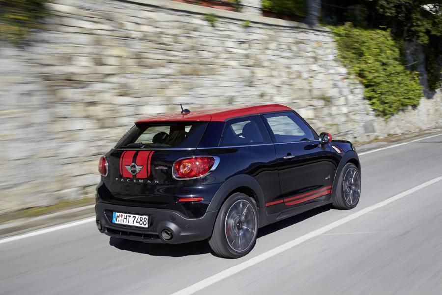  Mini Paceman All4 JCW 2013 года  (фото 102 из 251)